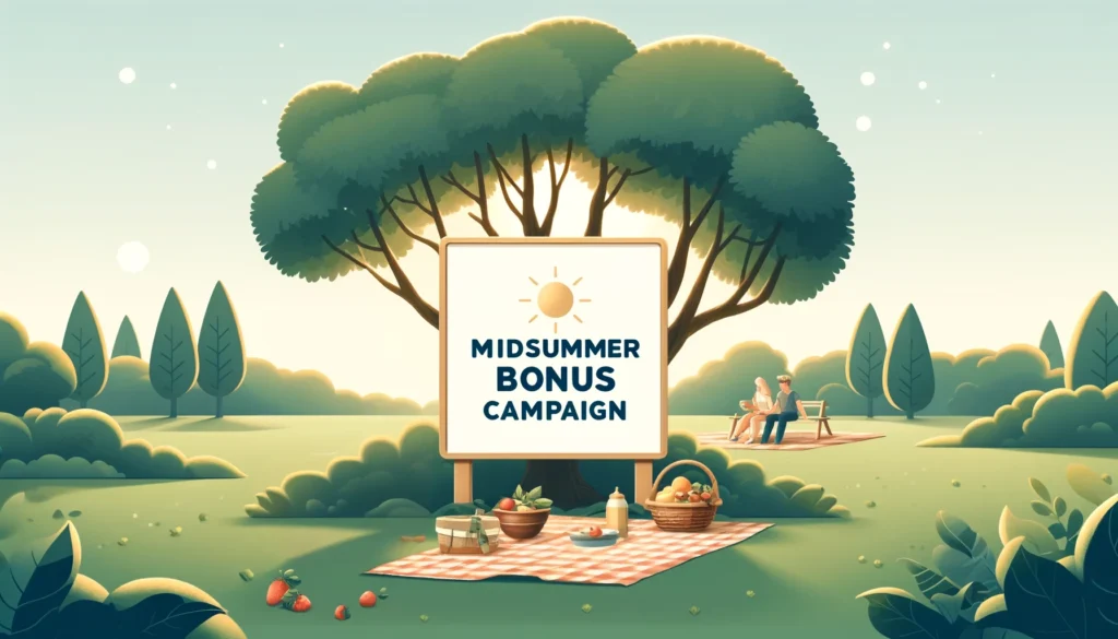 Midsummer Bonus Campaign